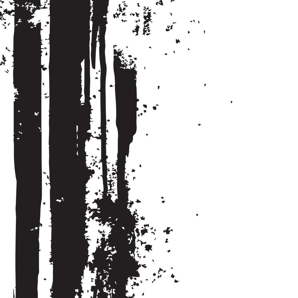 Crumbling Brick Grunge Texture for Urban and Worn-Out Effects vector