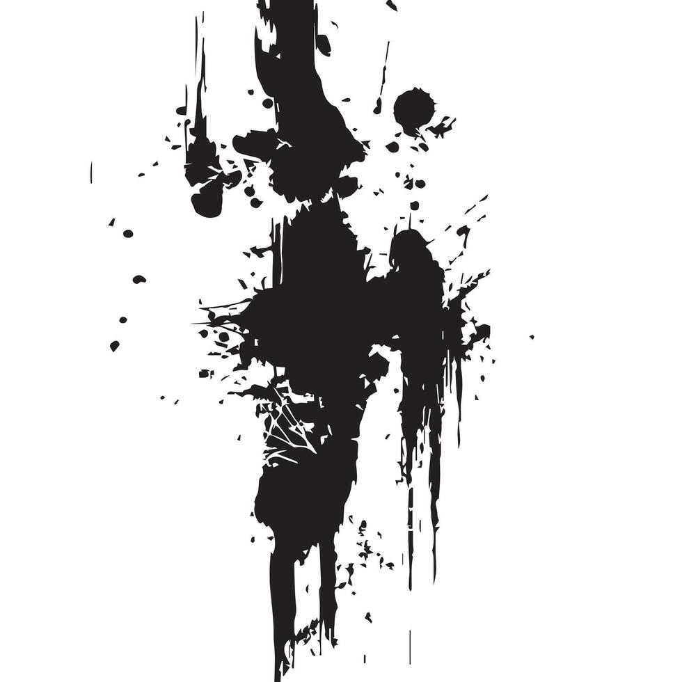 Rain-Damaged Grunge Texture for Wet and Washed-Out Looks vector