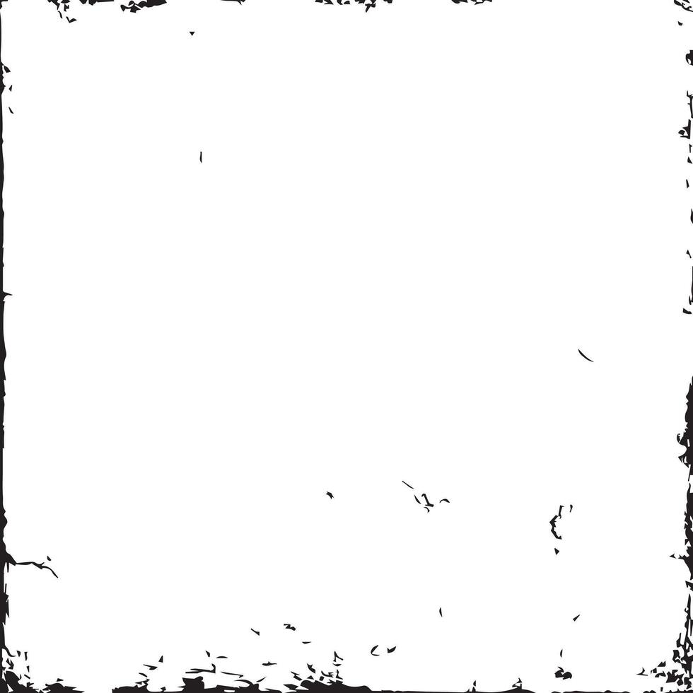 Cracked Paint Grunge Background for Old and Weathered Effects vector