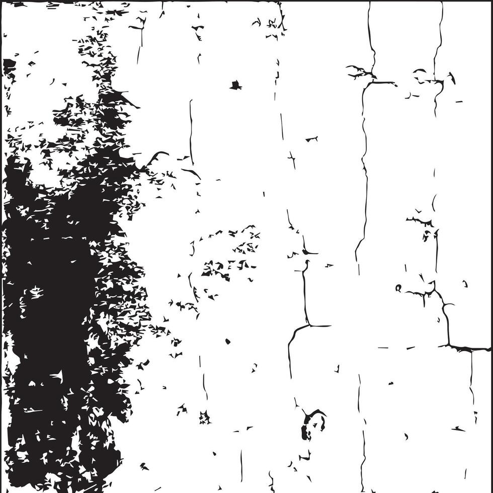 Dirt and Smudge Grunge Texture for Messy and Gritty Overlays vector