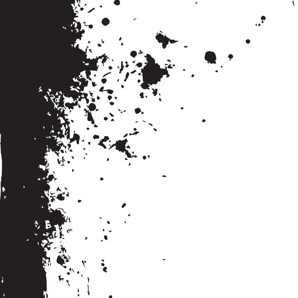 Crushed Paper Grunge Background for Aged and Rugged Designs vector