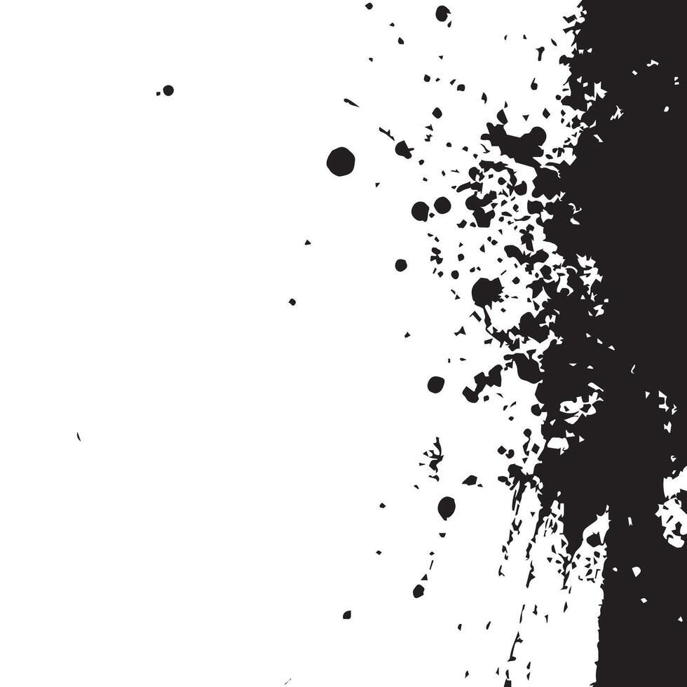 Water Stain Grunge Texture for Faded and Distressed Styles vector