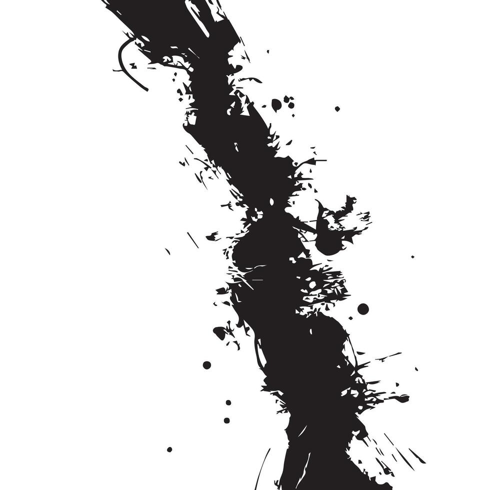 Broken Glass Grunge Texture for Sharp and Shattered Aesthetics vector