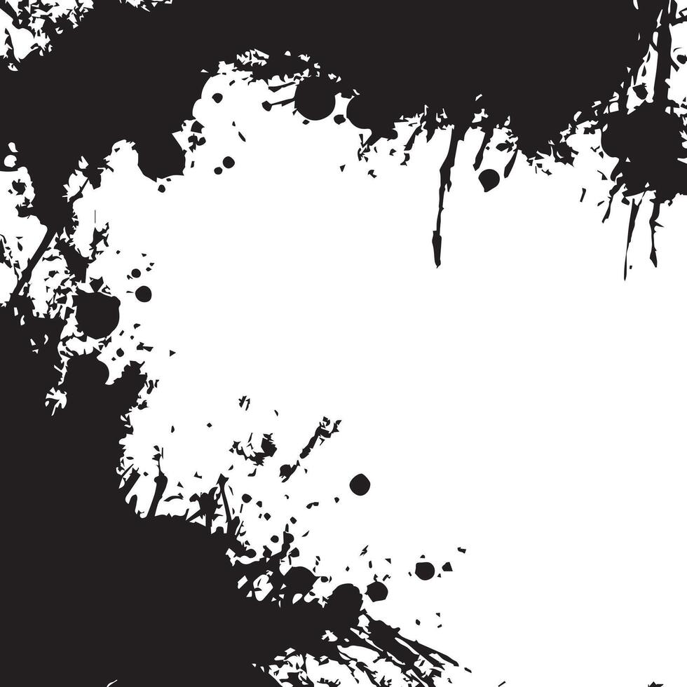 Abstract Grunge Brushstroke Texture for Creative Overlays vector