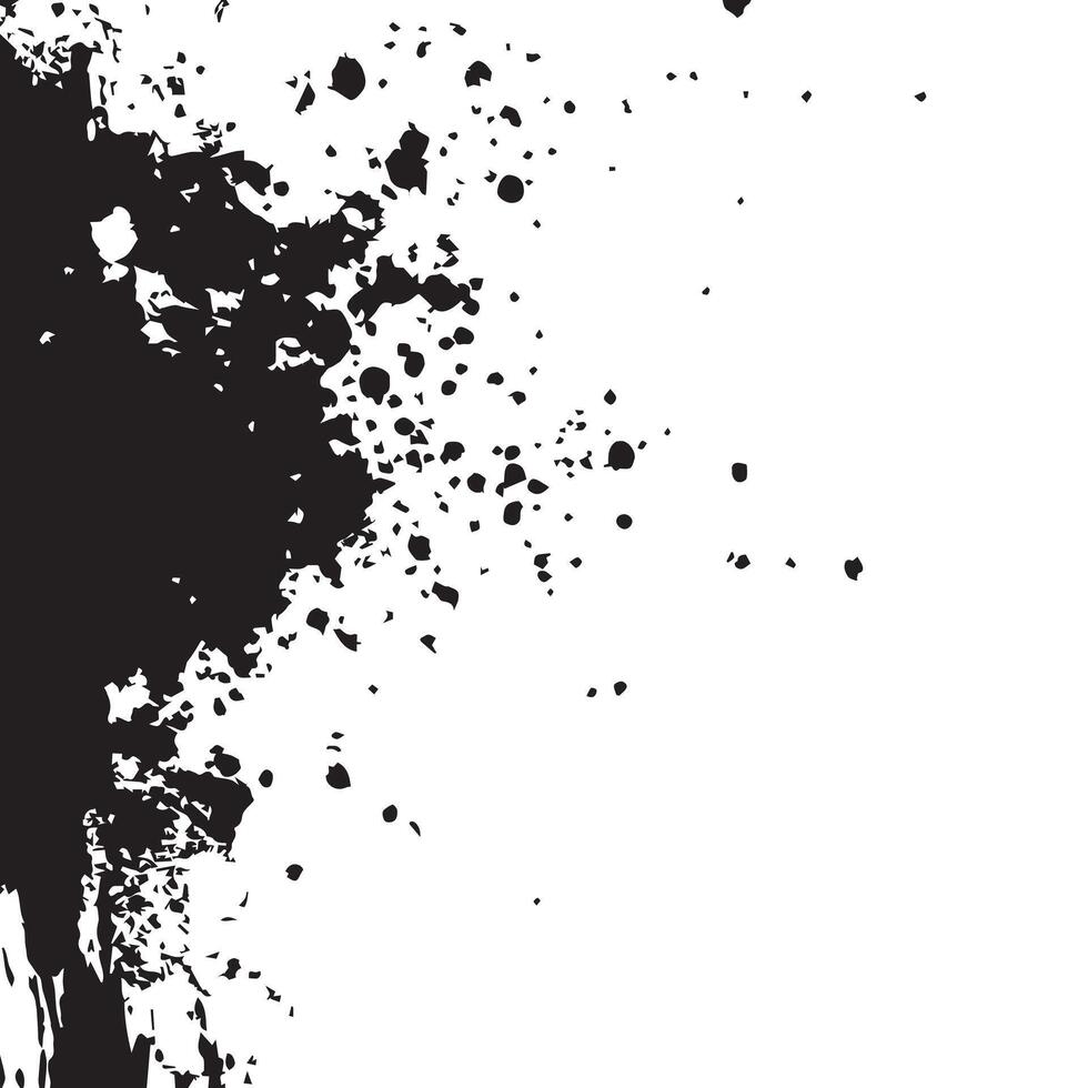 Dark Grunge Background for Edgy and Gritty Design Projects vector