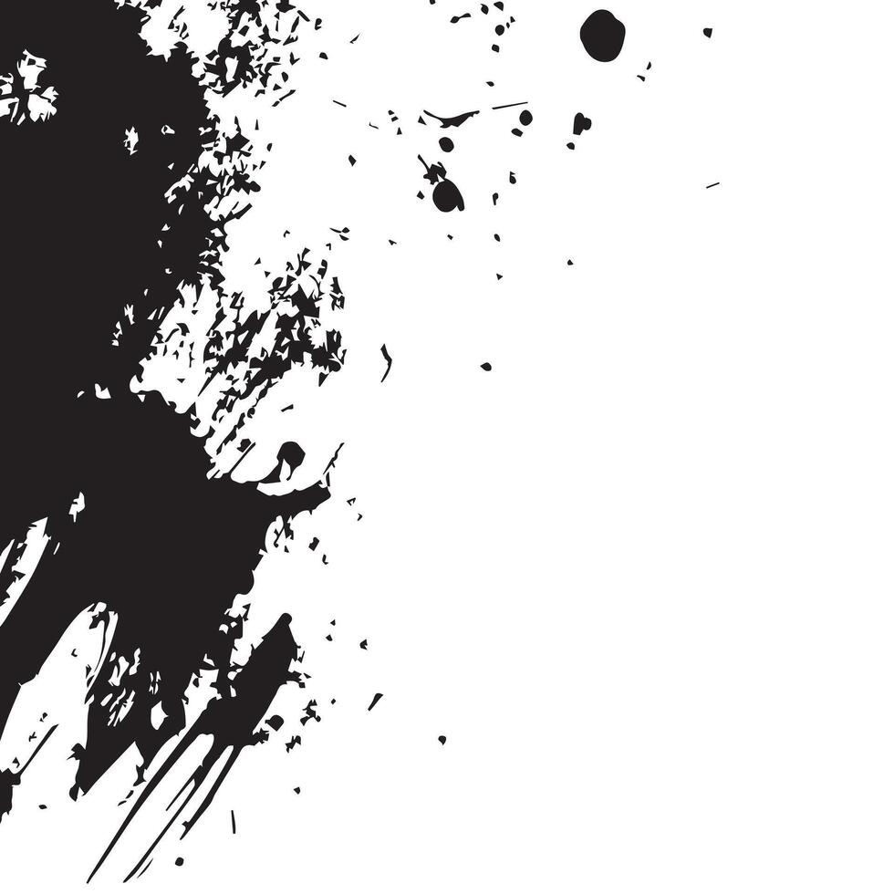 Erased and Scratched Grunge Texture for Distressed Artwork vector