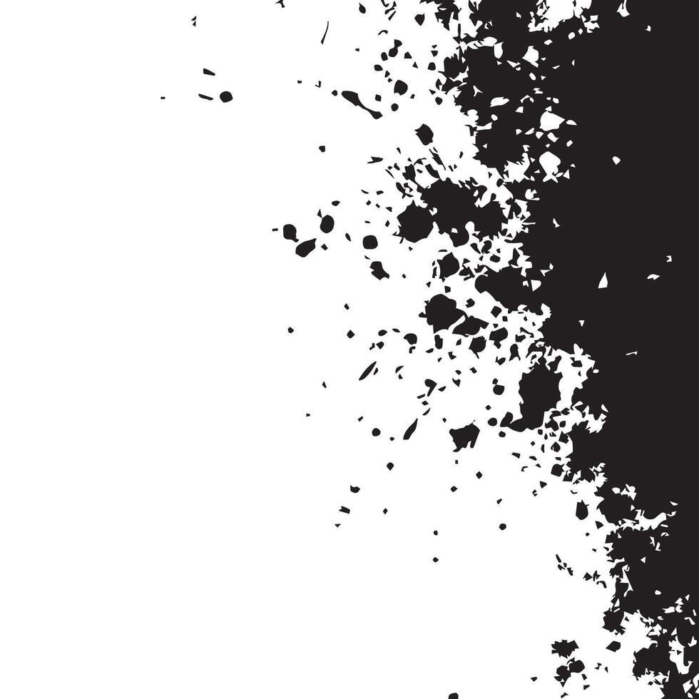 Rough Grunge Texture for Artistic and Messy Overlays vector