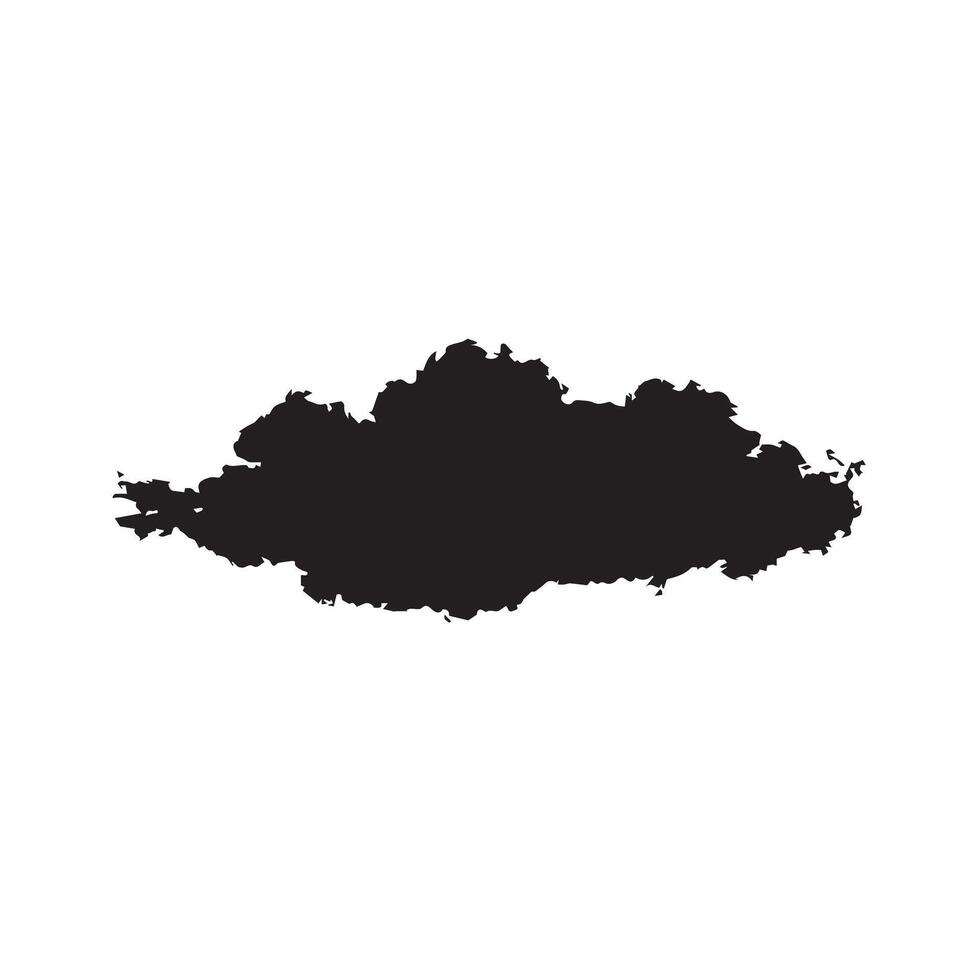 Stormy Grunge Sky Brush vector