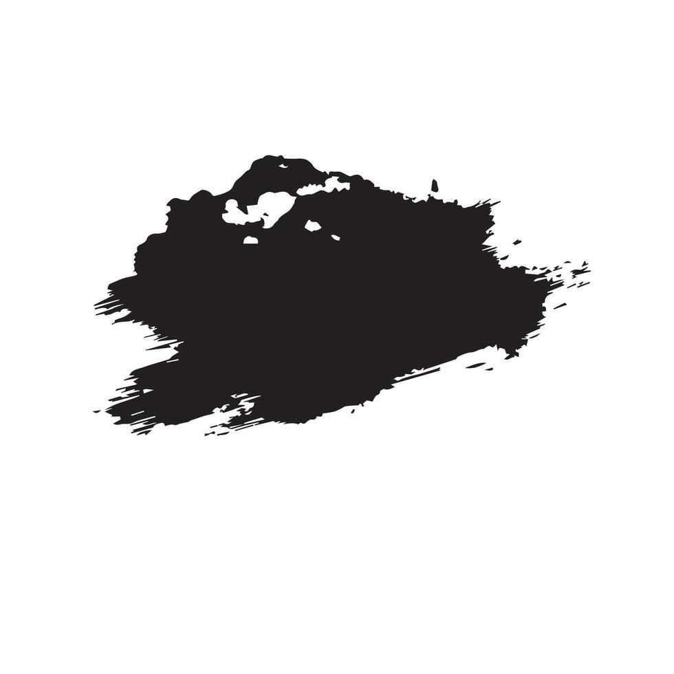 Edgy Cloud Brush Texture vector