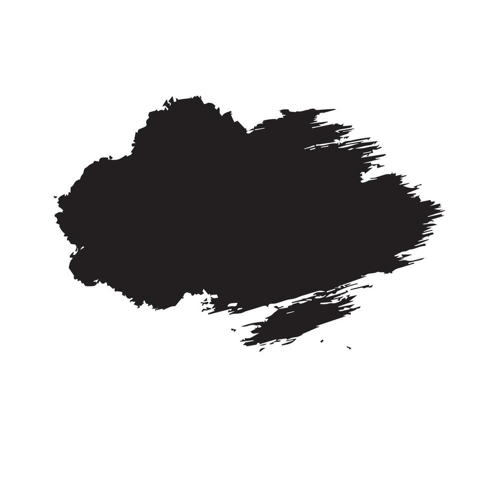 Soft Grunge Cloudy Brush Stroke vector