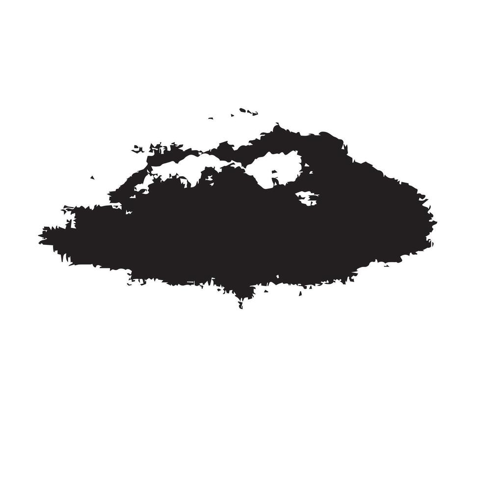 Worn-Out Cloud Grunge Effect vector