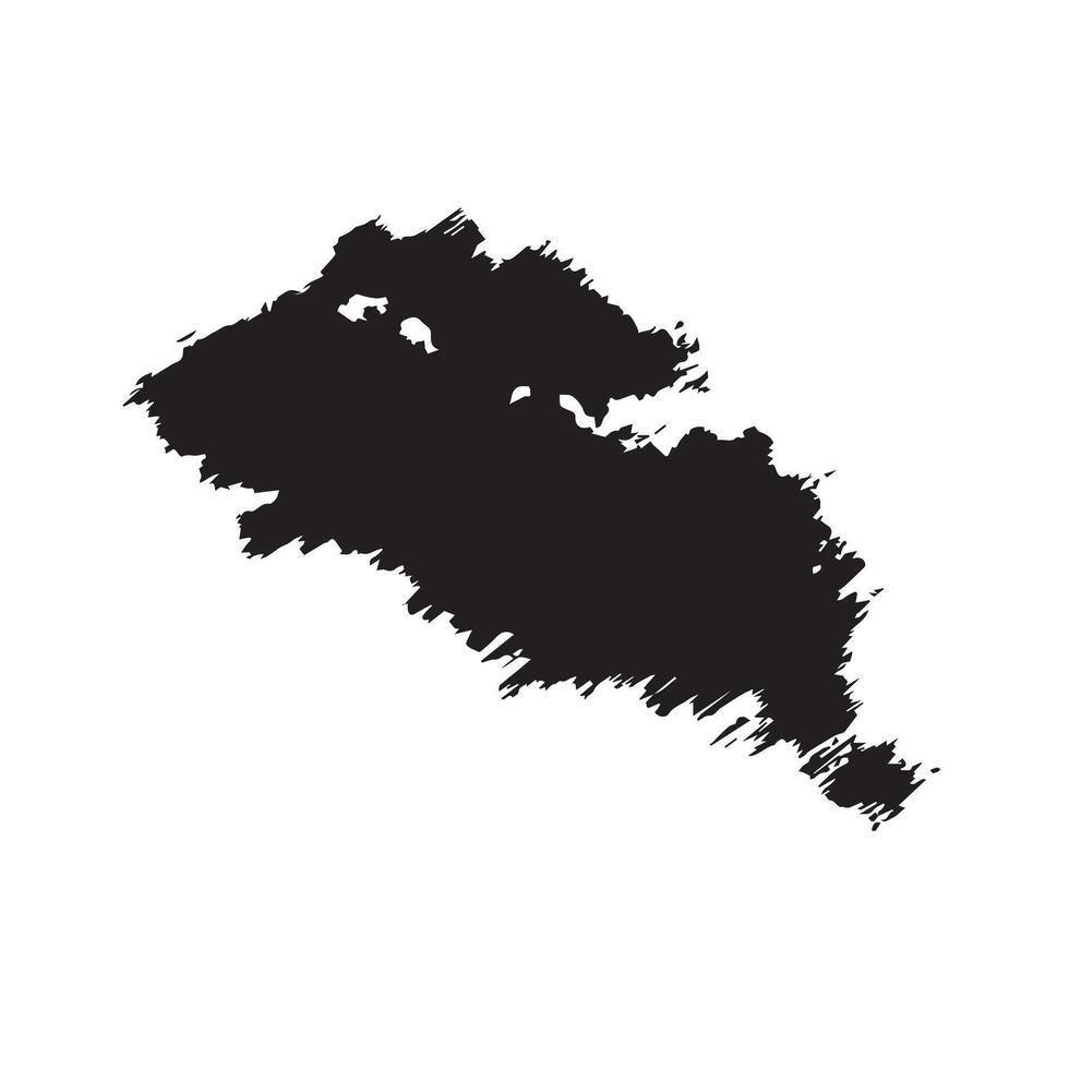Sketchy Cloud Grunge Texture vector