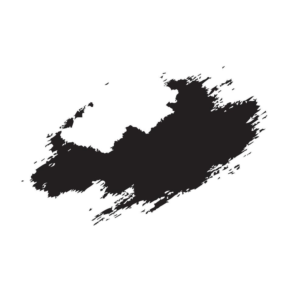 Hand-Painted Cloud Grunge Brush vector