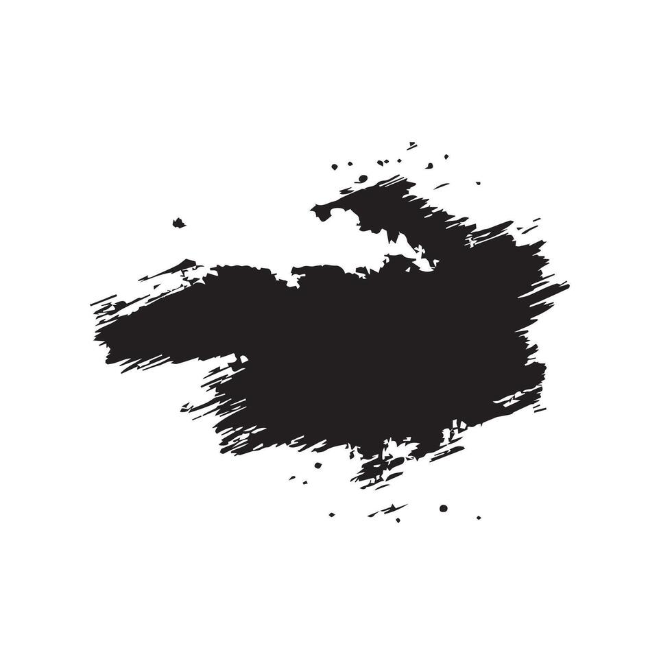 Rustic Cloudy Texture Brush vector