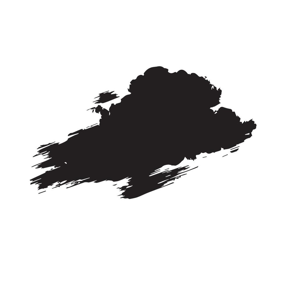 Artistic Misty Cloud Brush vector