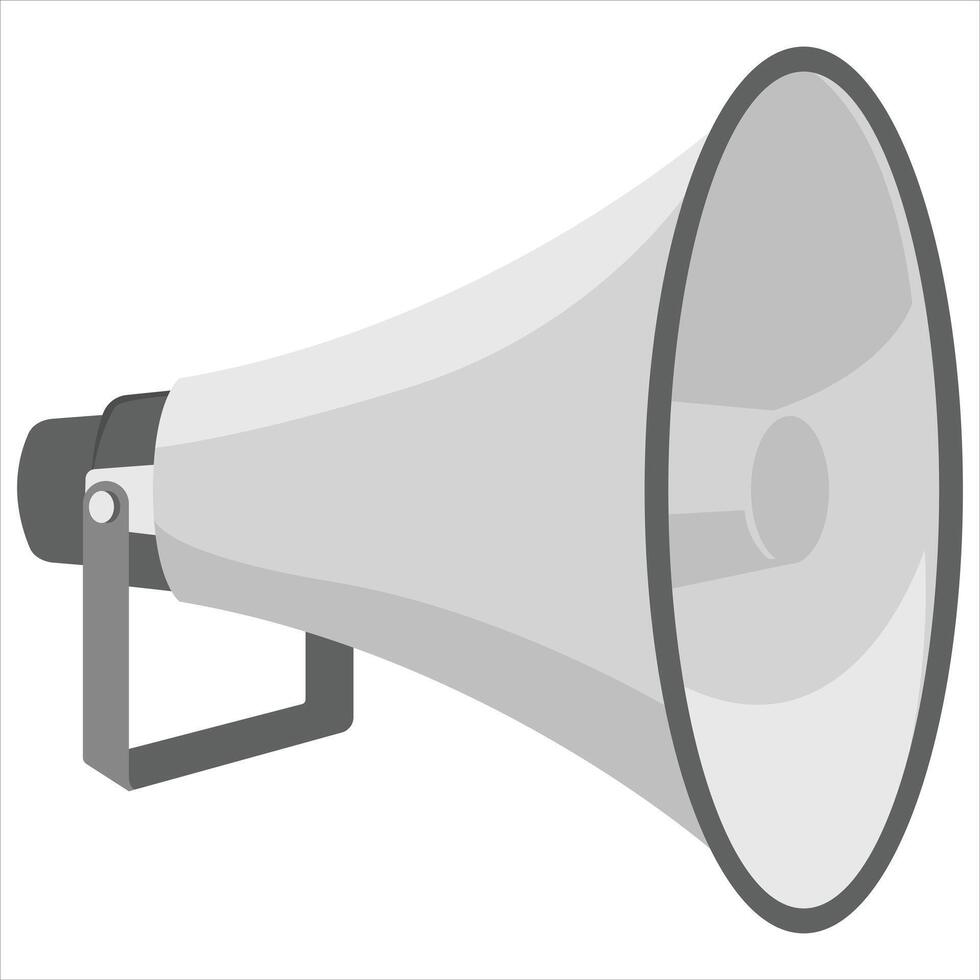 Illustration of a Megaphone vector