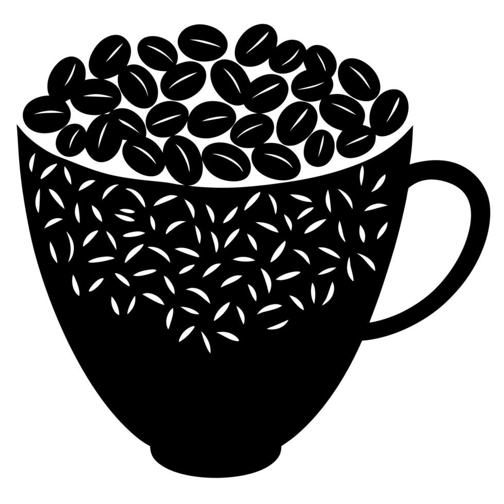 Coffee Logo Design Cafes and Beverage Branding Illustration vector