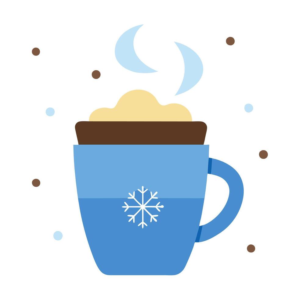 Unique Coffee Mug Logo and Espresso Bar vector