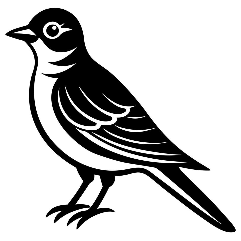 Bird Icon Design Illustration for Branding and Logo Inspiration vector