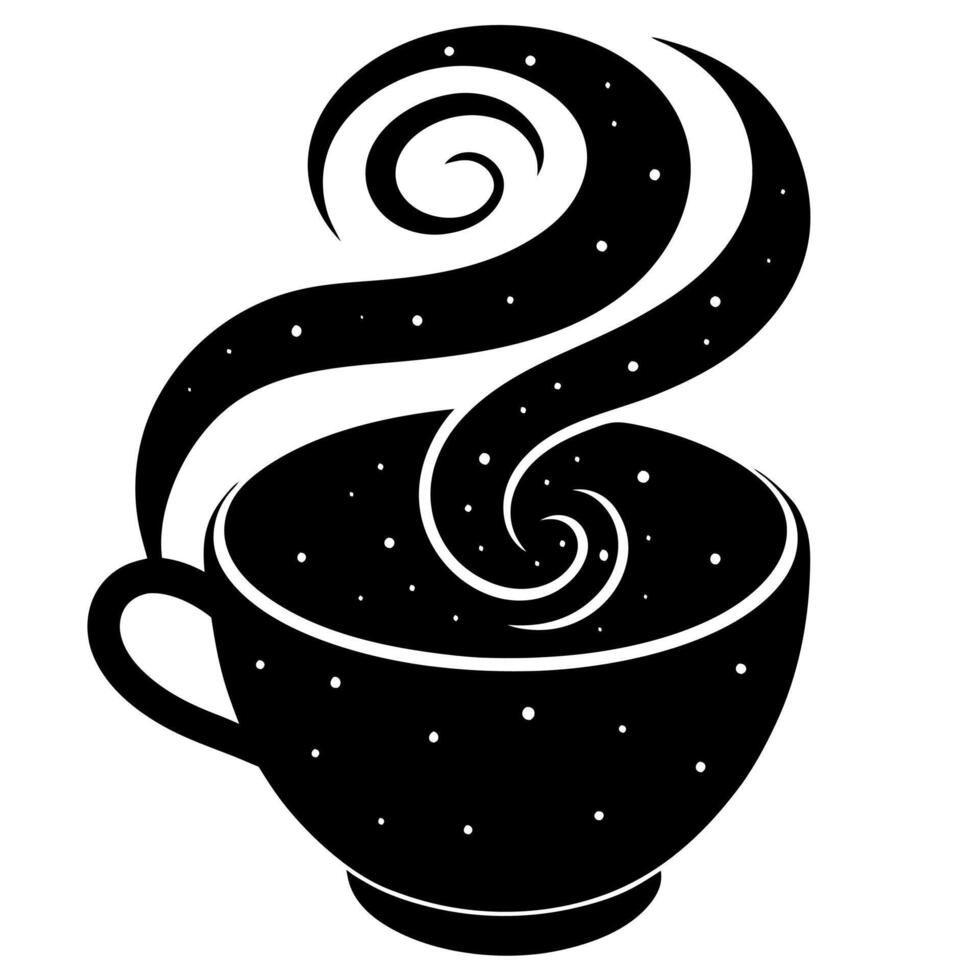 Coffee Mug Logo Design Cafes and Beverage Branding vector