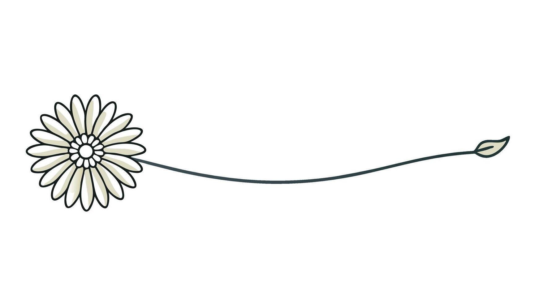 Stylish Floral Ornament for Decorative Artwork vector