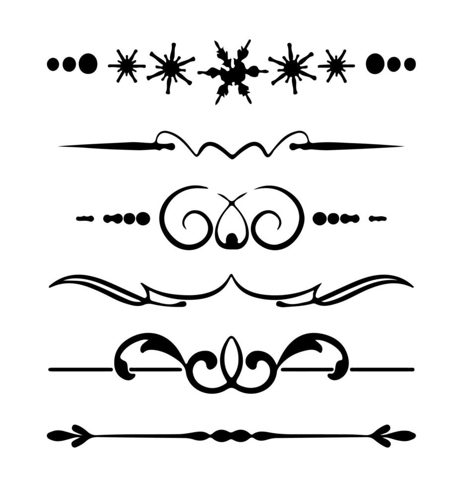 decorative vintage frame and border ornament art on white background vector