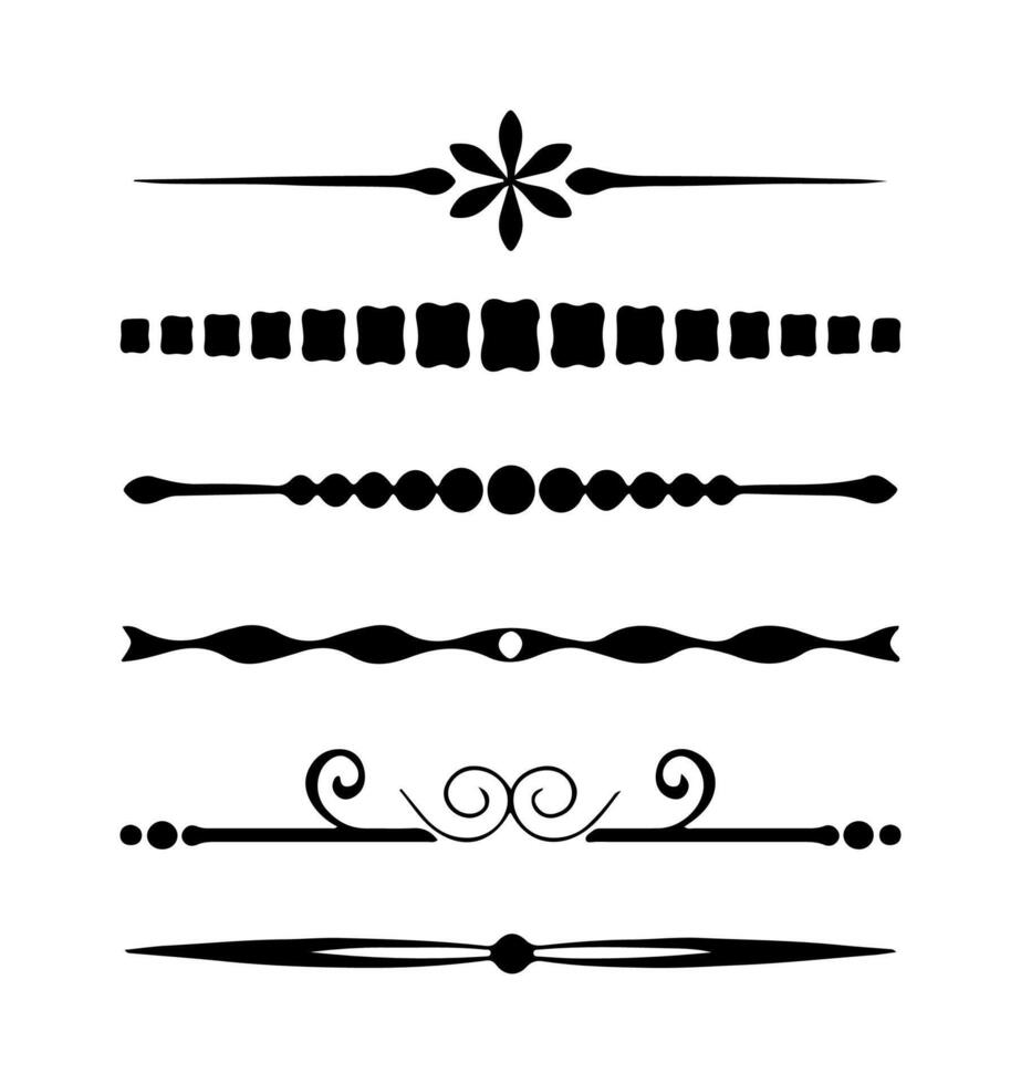 decorative vintage frame and border art on white background vector