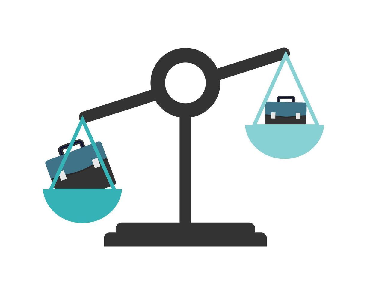 Job Evaluation or Job Value by comparing job vector