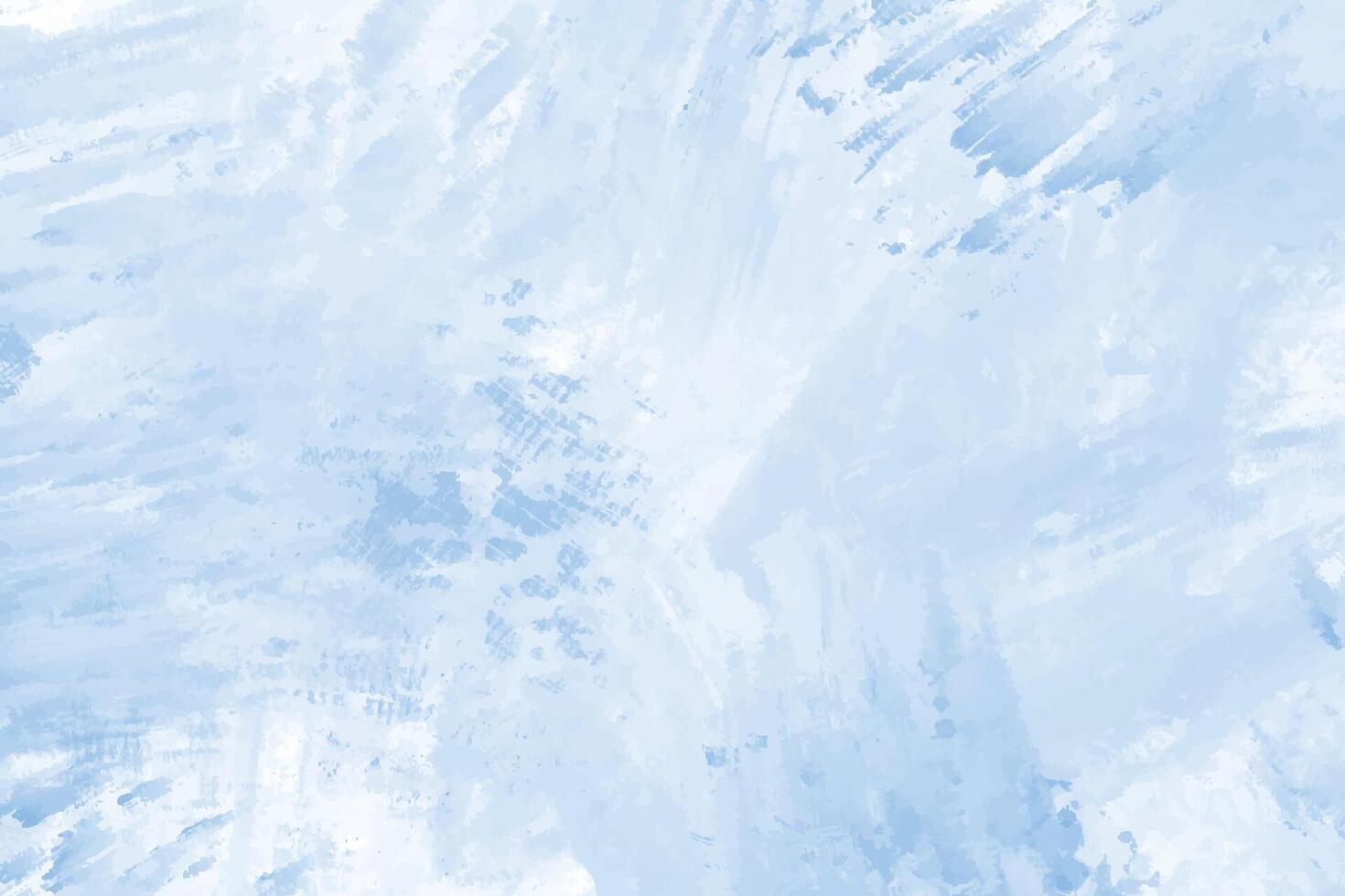 soft blue abstract brush stroke textured background vector