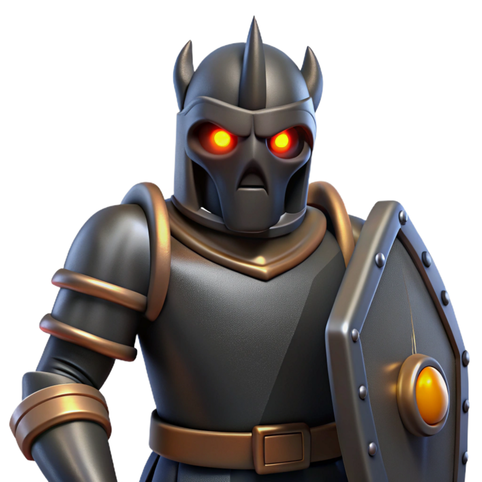 extraordinary traditional Dark Knight 3D Render 4K png