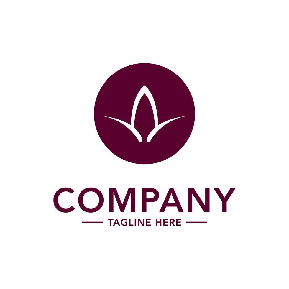 A logo for a company that is called company design vector