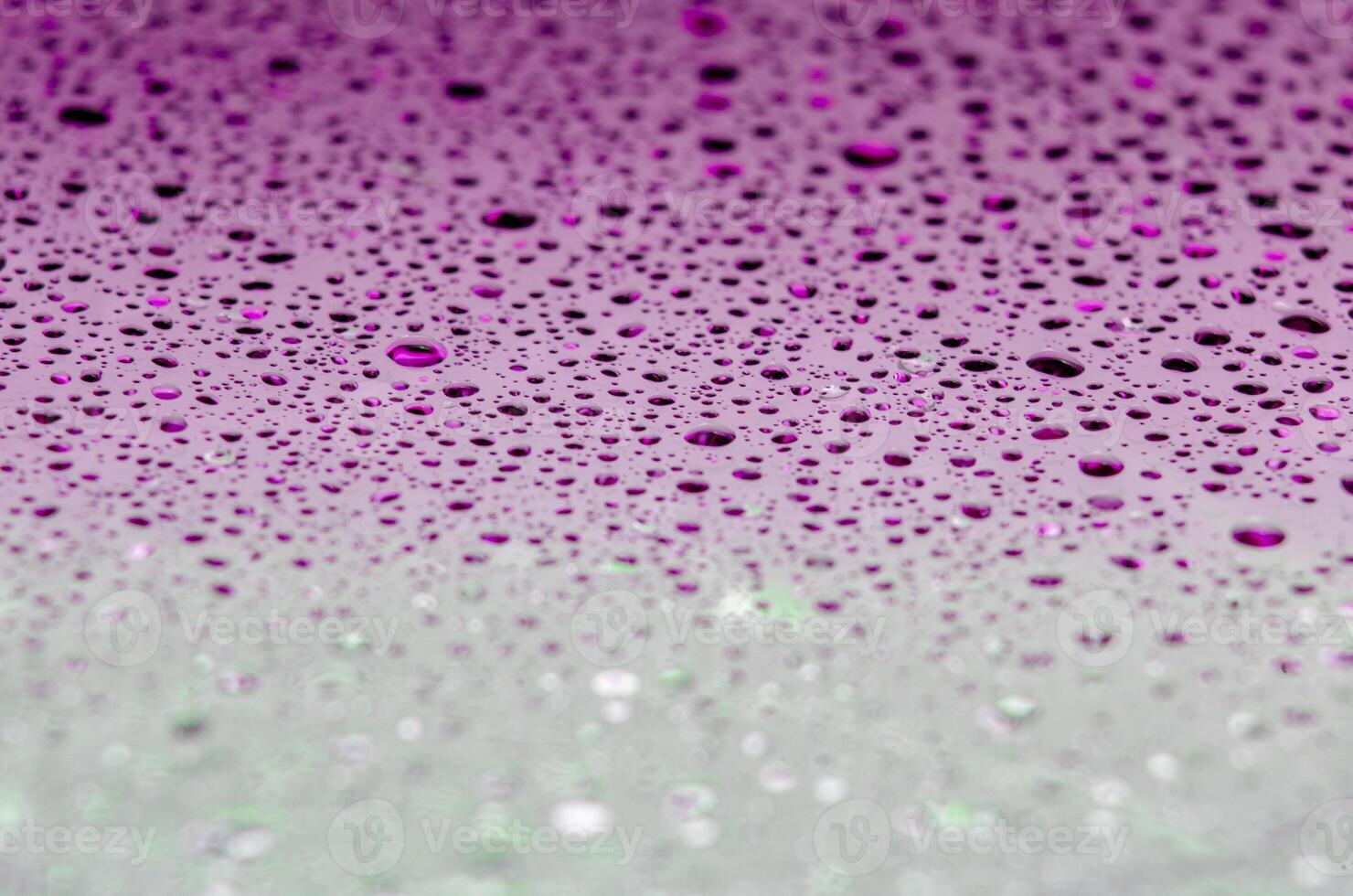 Rain droplets with customizable space for text or ideas photo