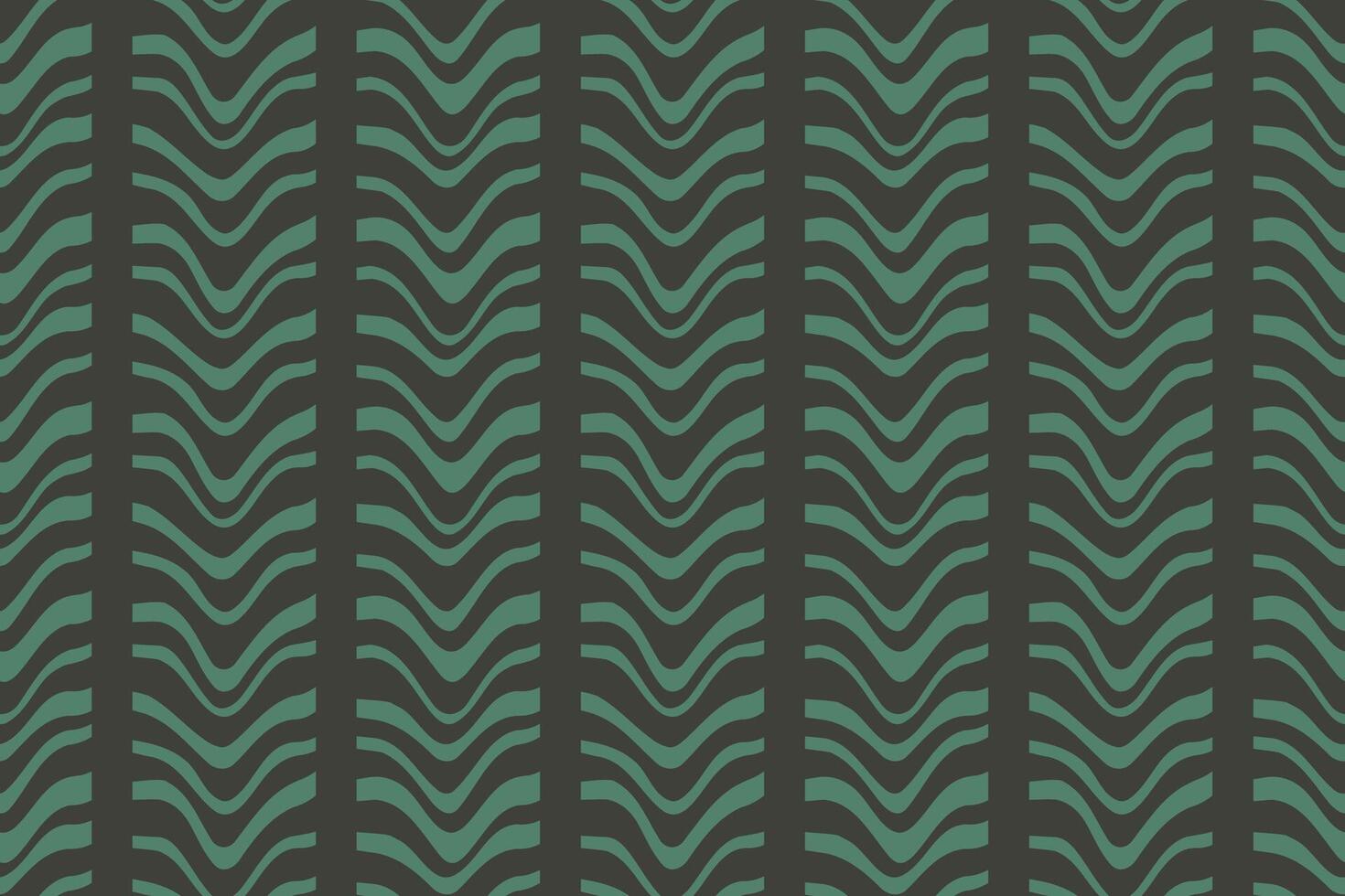Abstract Geometric seamless pattern. Modern design with simple shapes. Creative minimalist background. Decorative repeat green elements on black background. Trendy wallpaper print backdrop. vector