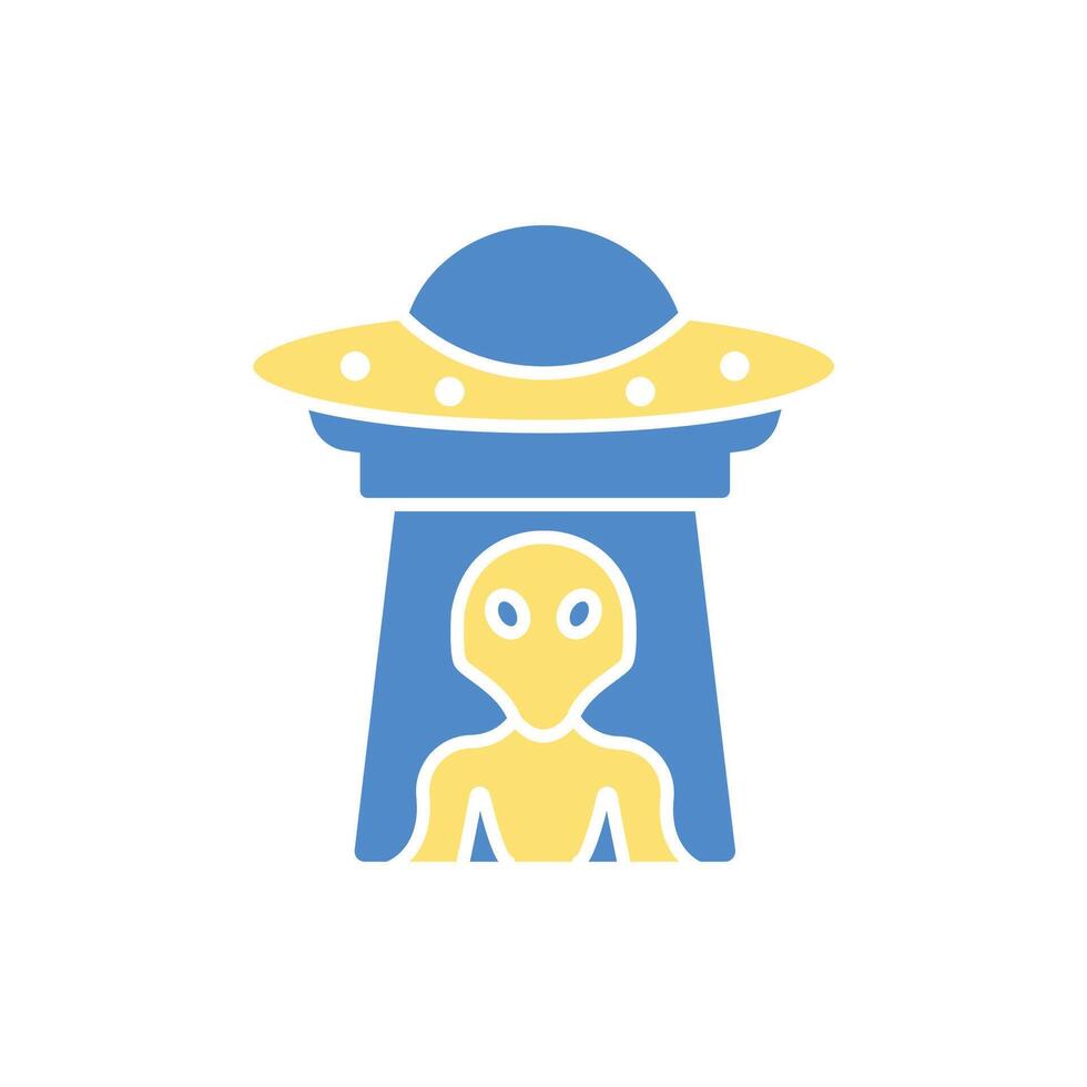 Alien icon.Editable stroke.linear style sign for use web design,logo.Symbol illustration. vector