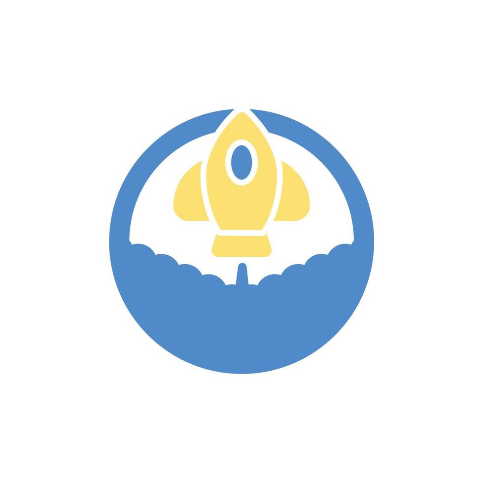 rocket launch icon.Editable stroke.linear style sign for use web design,logo.Symbol illustration. vector