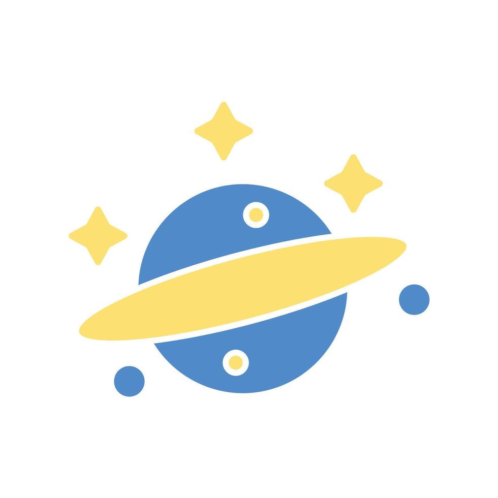 Planet icon.Editable stroke.linear style sign for use web design,logo.Symbol illustration. vector