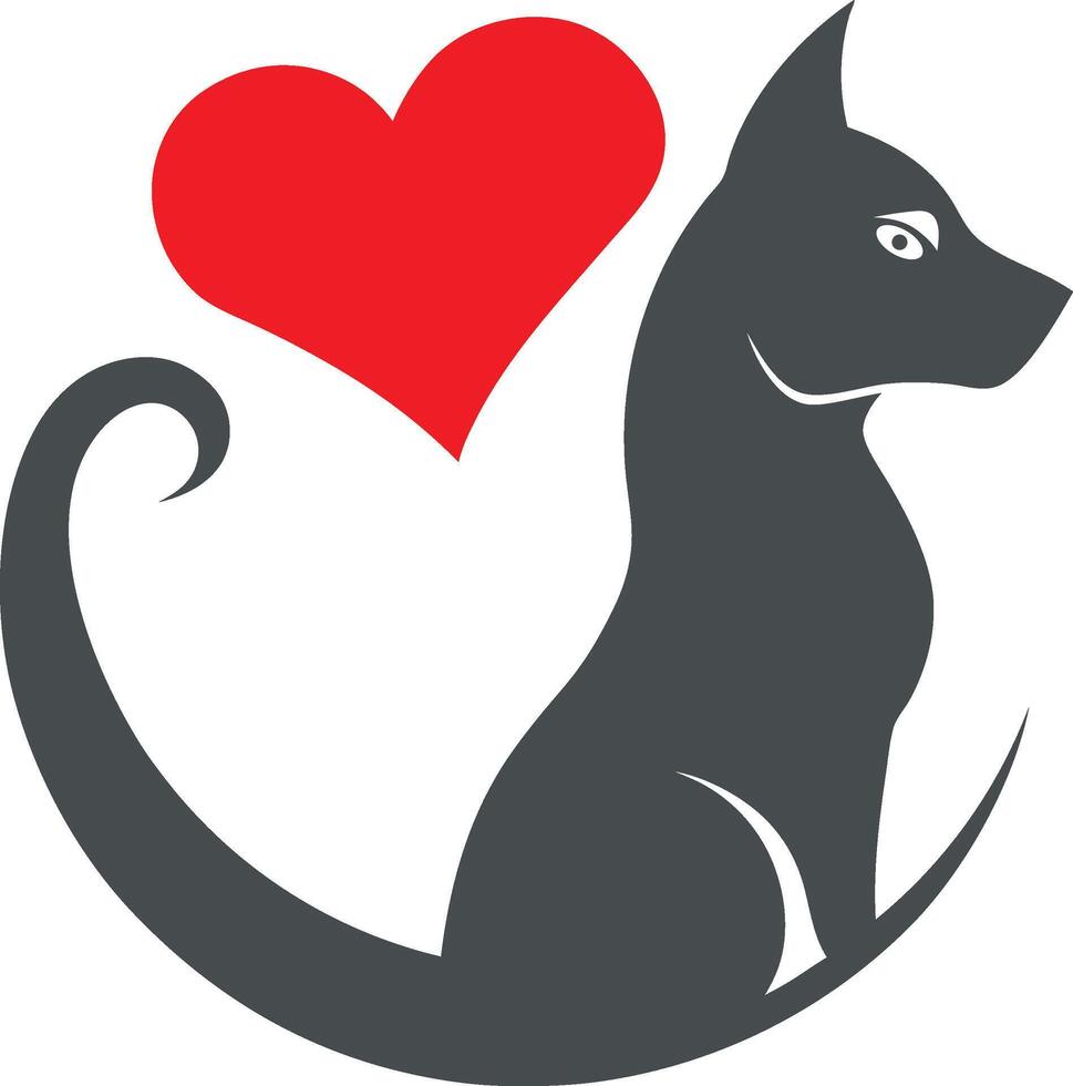A Dog Icon vector