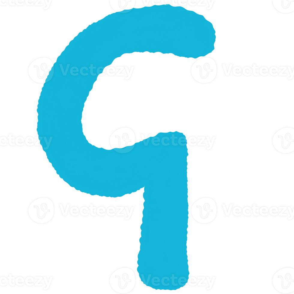 Blue Number 9 png