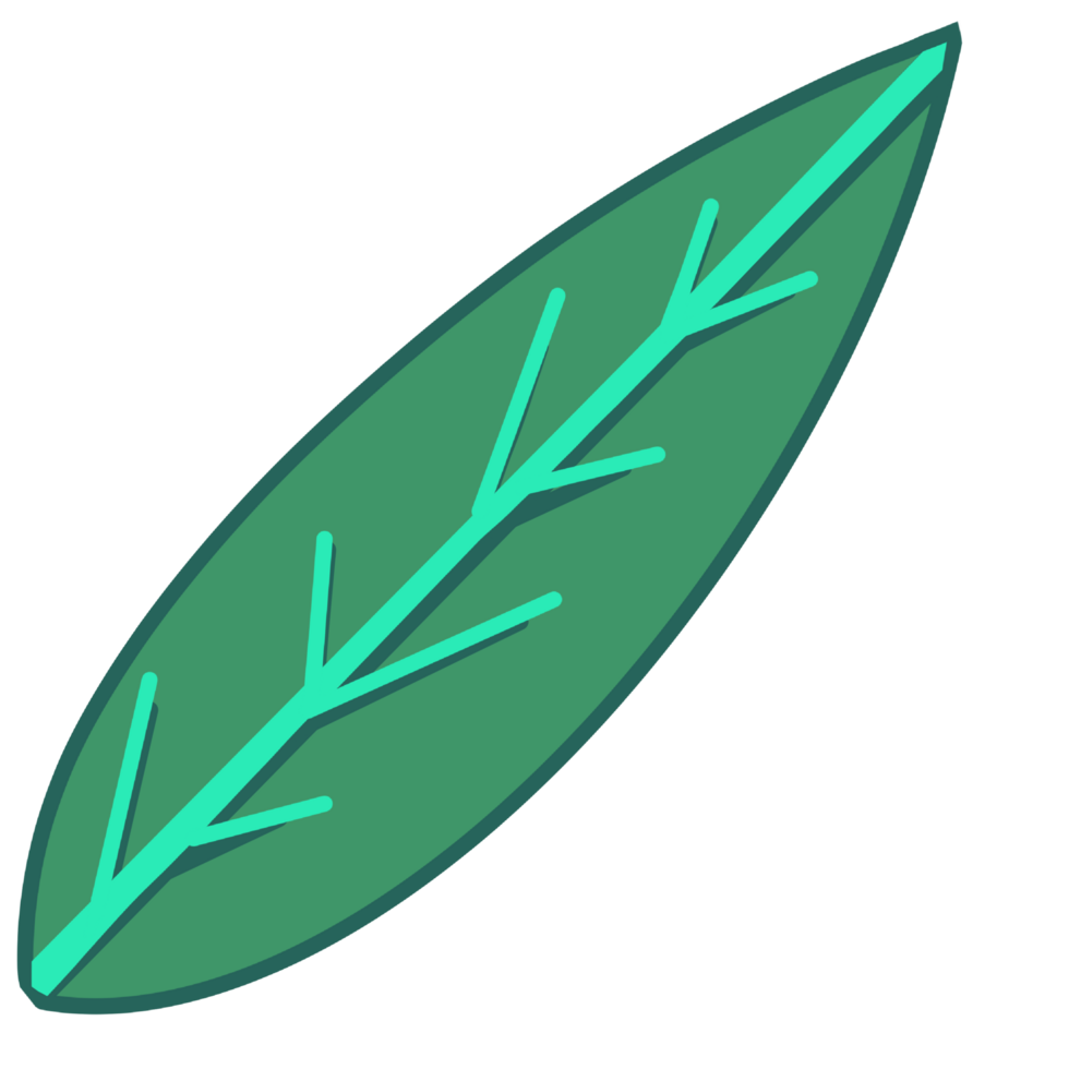 Green of Leaf png