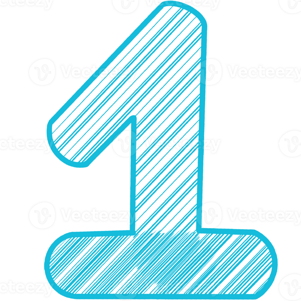 Line Number 1 png