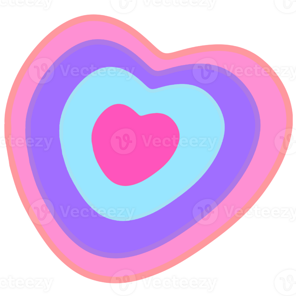 Love Pastel Heart png