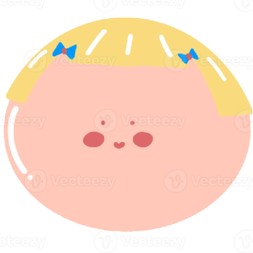 Cute Baby girl png
