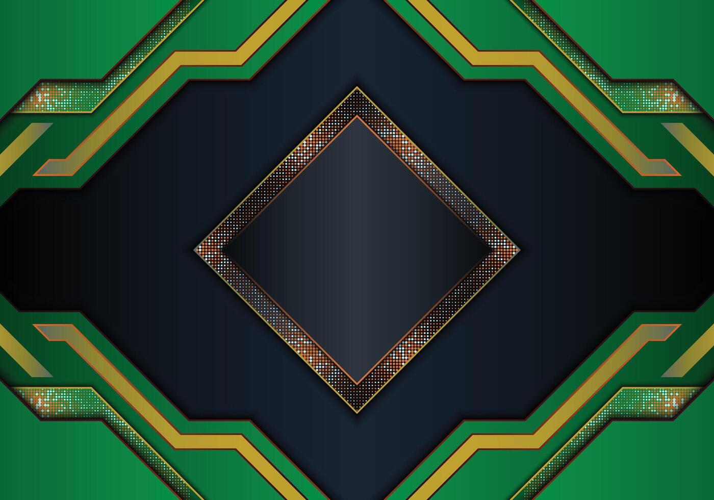 Abstract technology background with neon stripes. vector