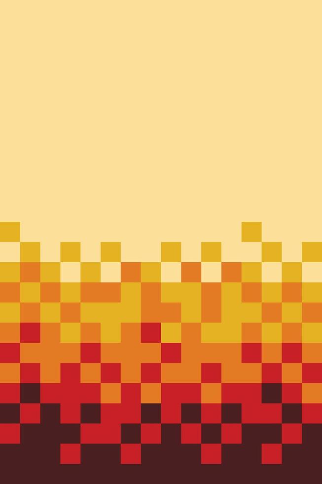 abstract pixels pattern vector