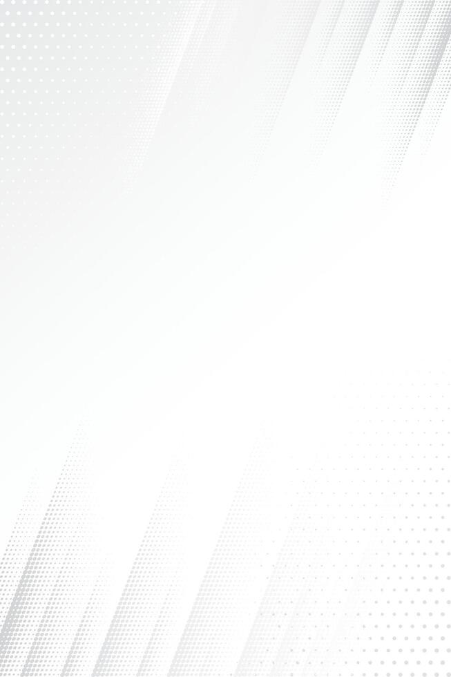 White Background Abstract Geometry for banner Portrait vector