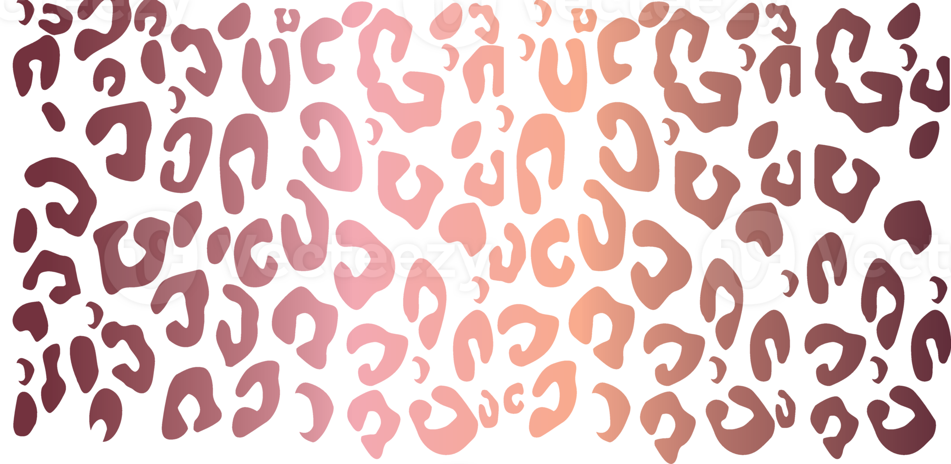 A pink and black background with many different shapes png