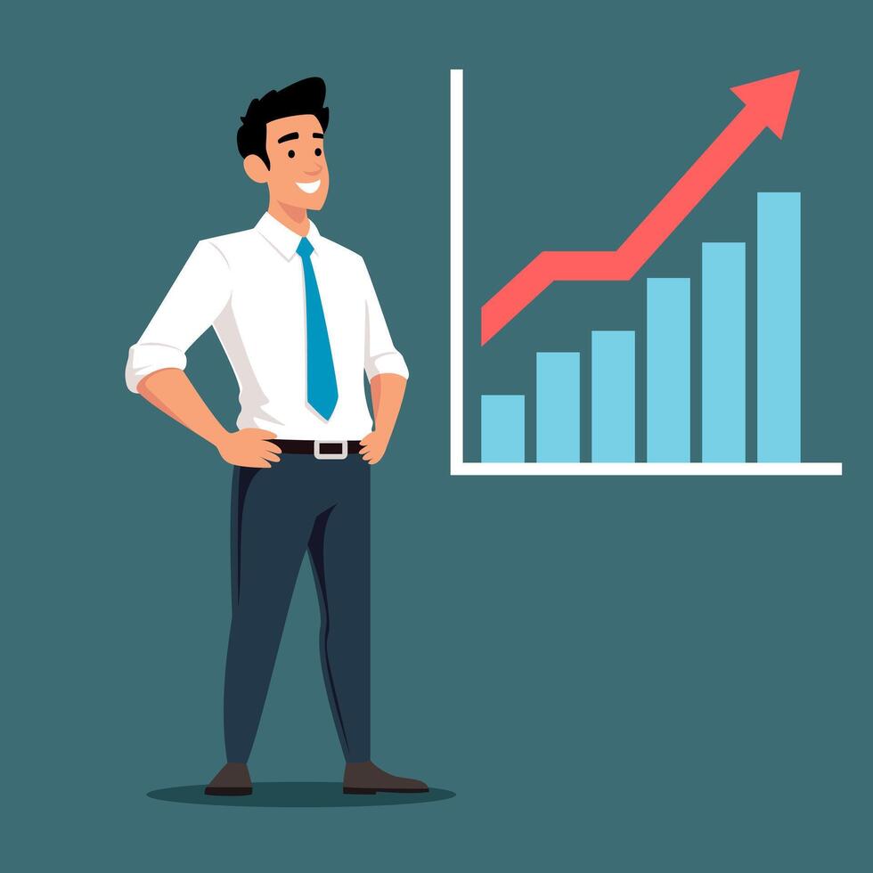 Business Growth Success vector