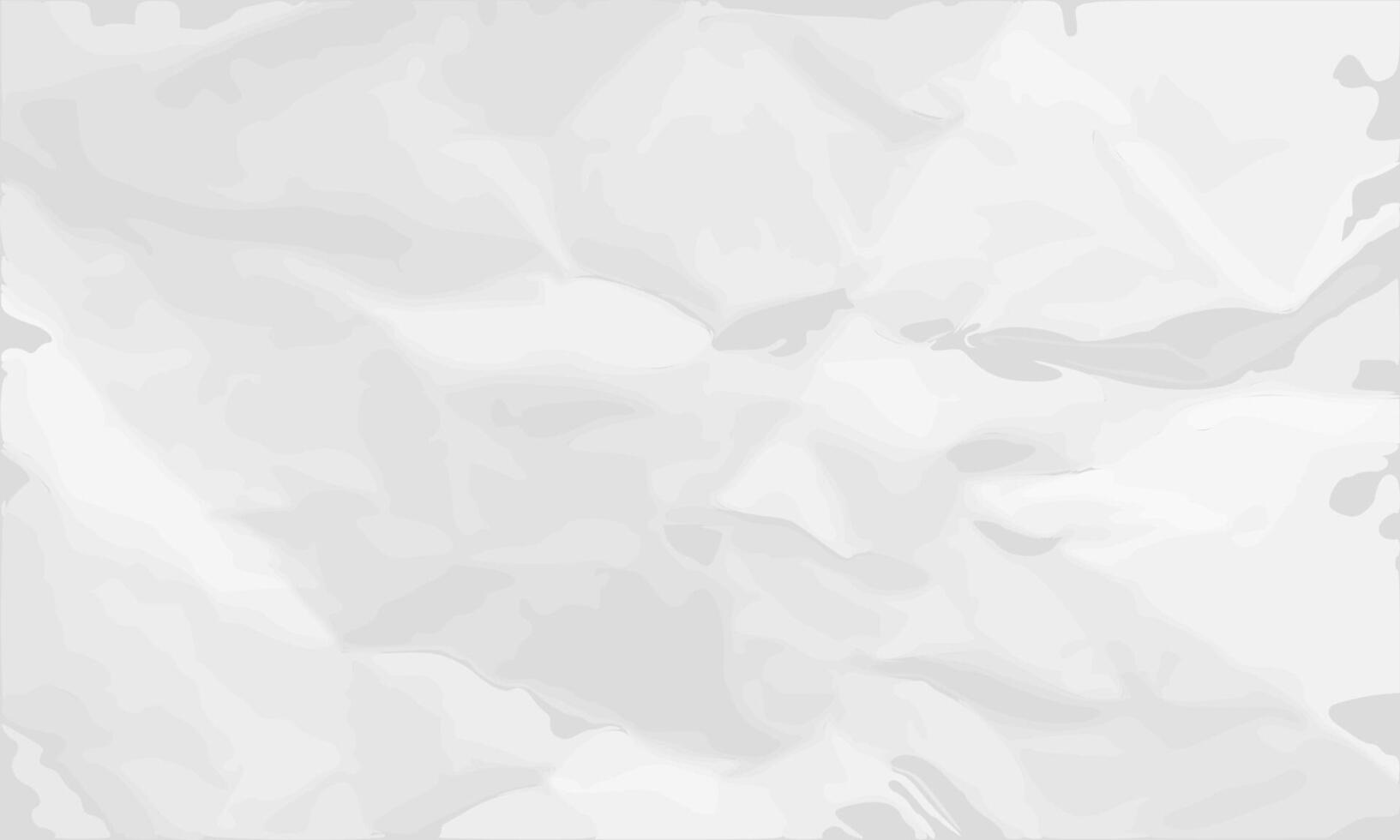 Crumpled white paper texture background for cards, flyers, poster, banner vector