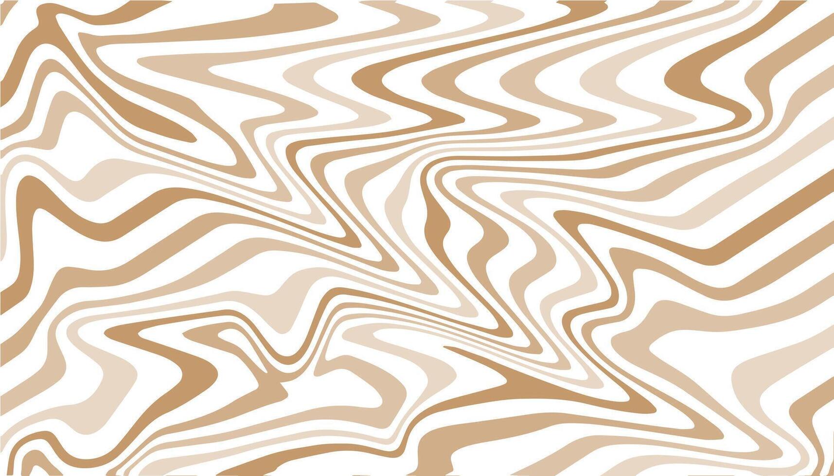 Background pattern of rippled, wavy lines vector
