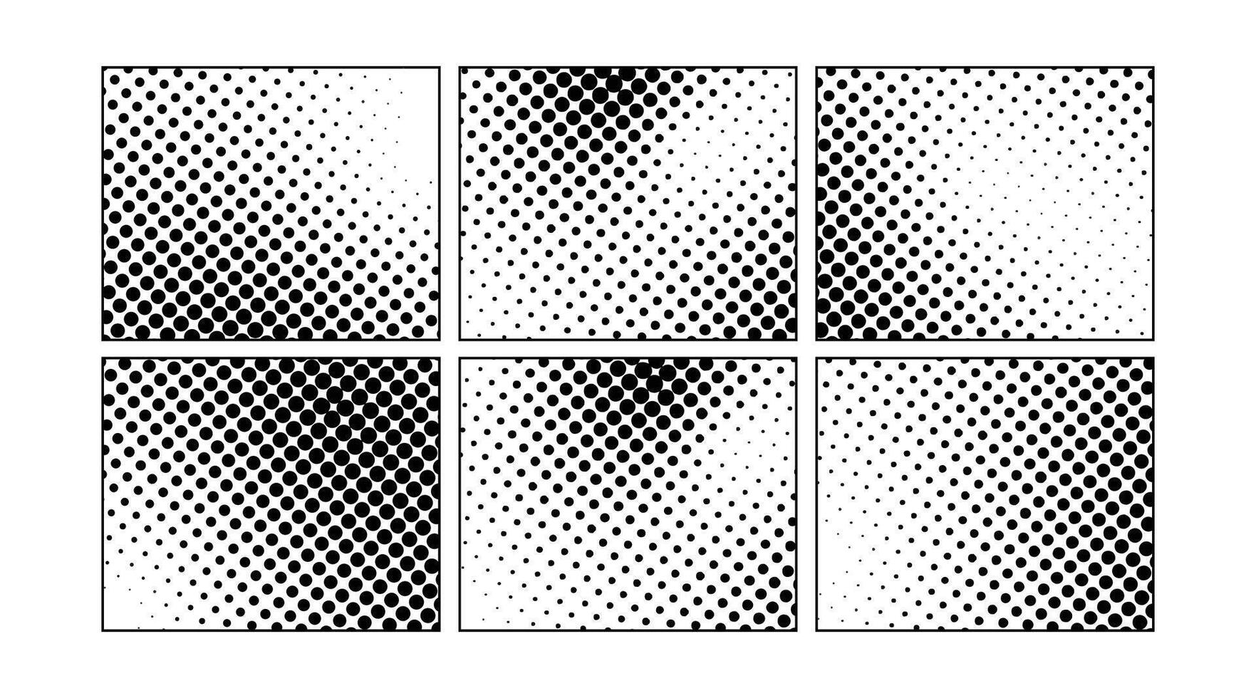 Halftone wave dotted textured design with an abstract gradient, Black grunge speckle vector
